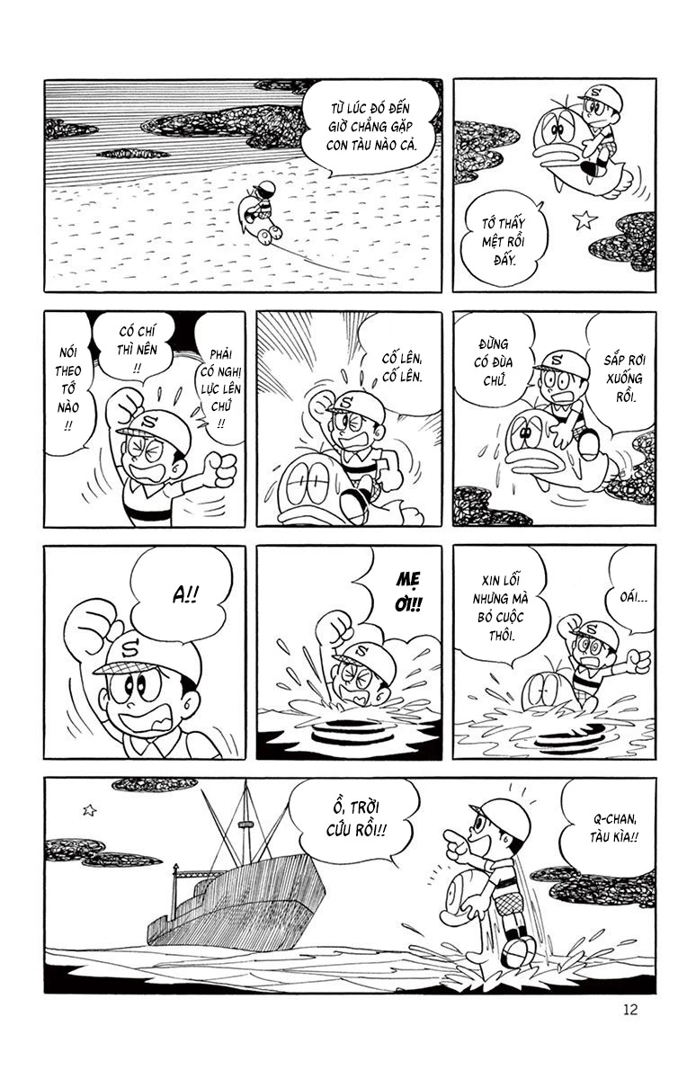 Con Ma Q-Taro Bản Đẹp Chapter 59 - 10