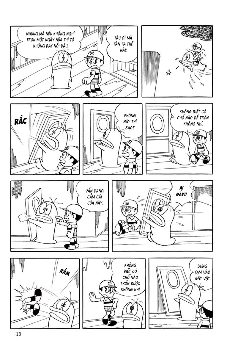 Con Ma Q-Taro Bản Đẹp Chapter 59 - 11