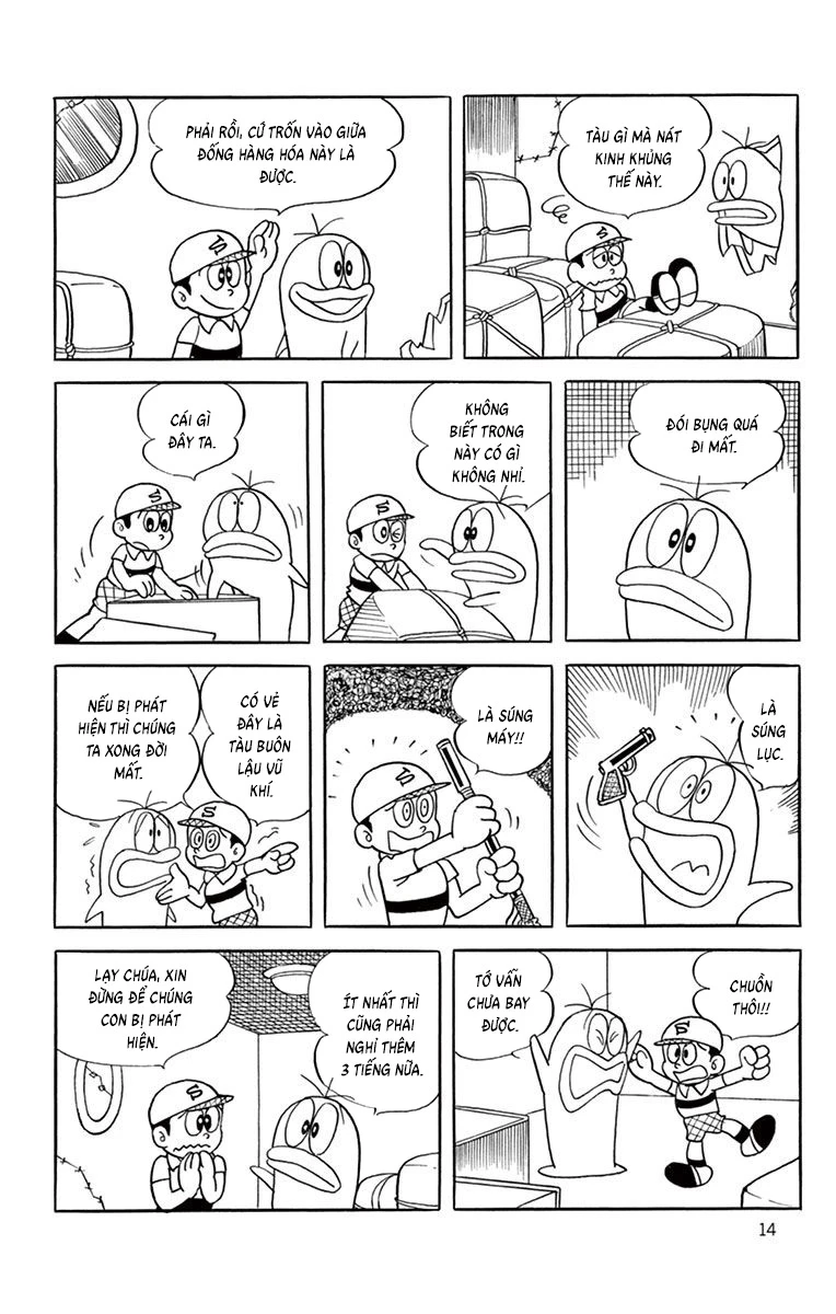 Con Ma Q-Taro Bản Đẹp Chapter 59 - 12