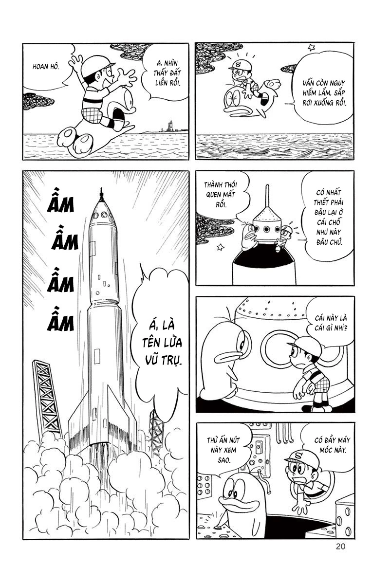 Con Ma Q-Taro Bản Đẹp Chapter 59 - 18