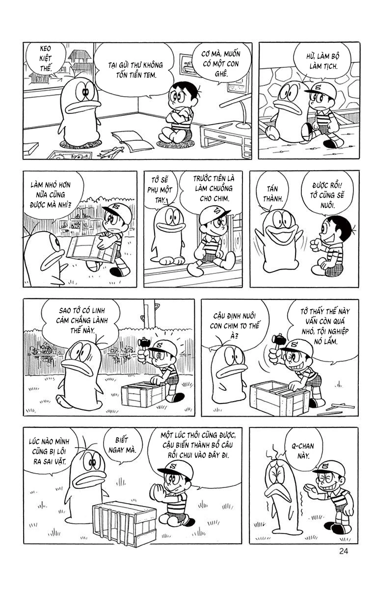 Con Ma Q-Taro Bản Đẹp Chapter 60 - 3