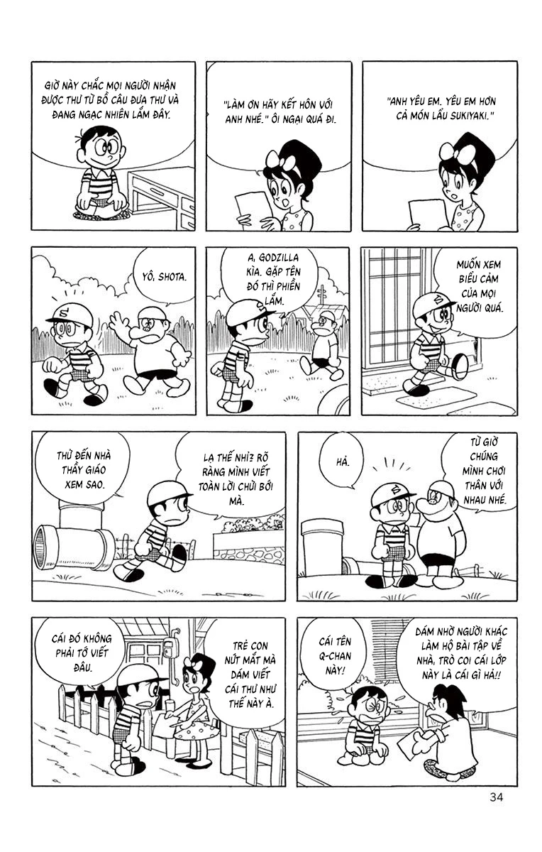 Con Ma Q-Taro Bản Đẹp Chapter 60 - 13