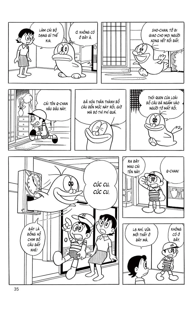 Con Ma Q-Taro Bản Đẹp Chapter 60 - 14