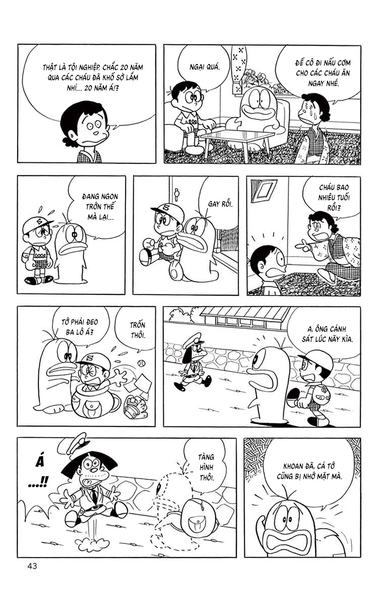 Con Ma Q-Taro Bản Đẹp Chapter 61 - 8