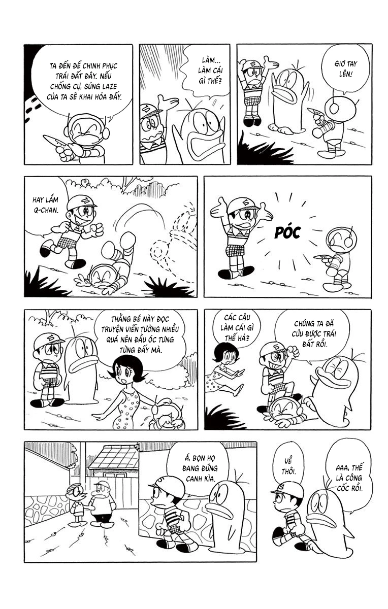 Con Ma Q-Taro Bản Đẹp Chapter 63 - 11