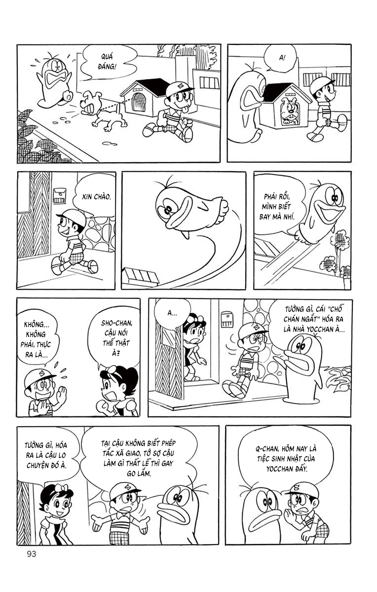 Con Ma Q-Taro Bản Đẹp Chapter 65 - 3