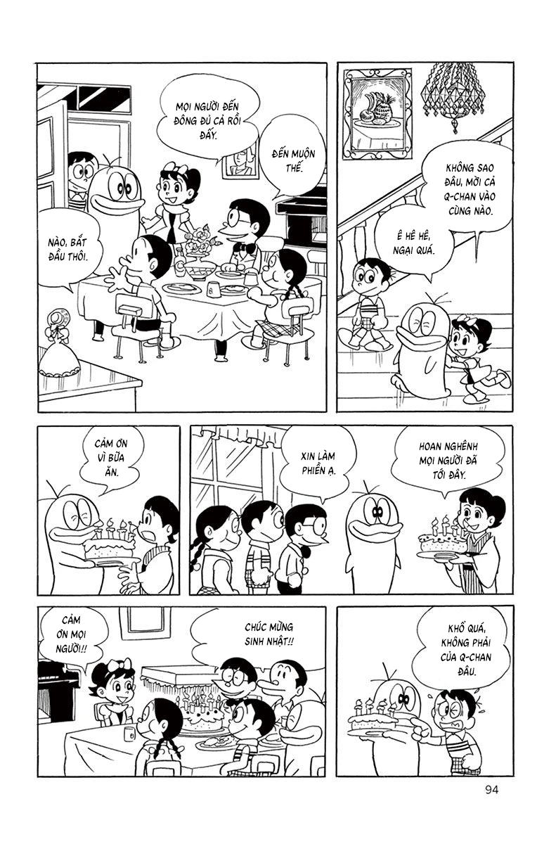 Con Ma Q-Taro Bản Đẹp Chapter 65 - 4