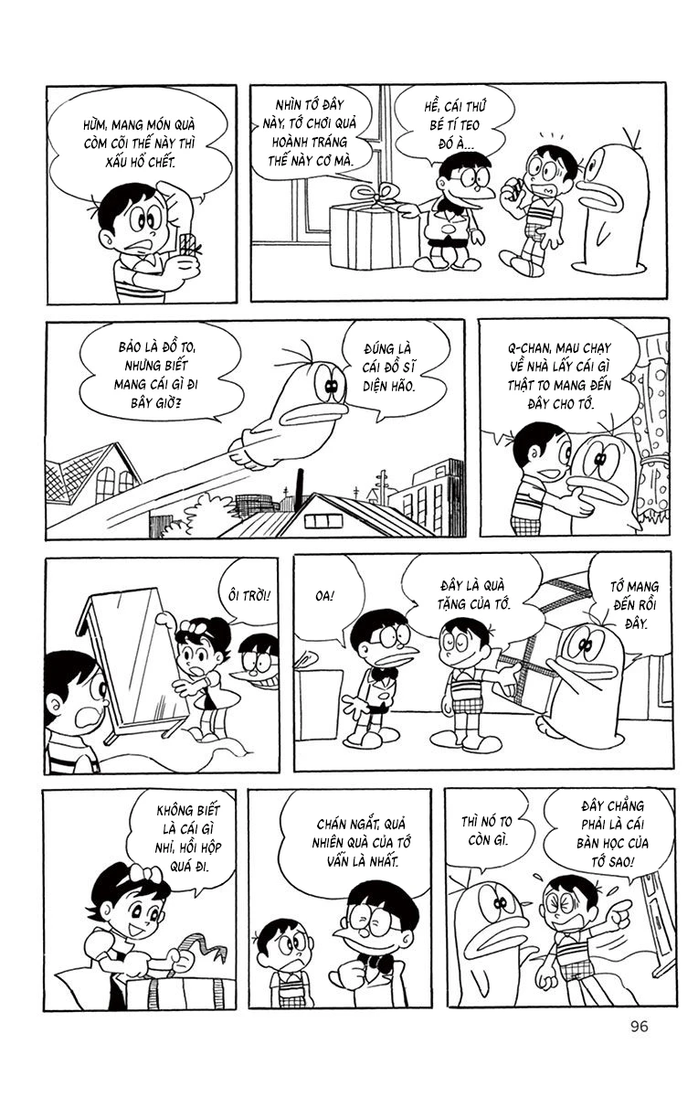 Con Ma Q-Taro Bản Đẹp Chapter 65 - 6