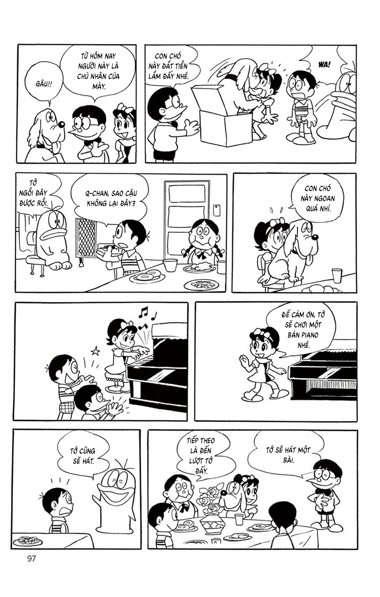 Con Ma Q-Taro Bản Đẹp Chapter 65 - 7