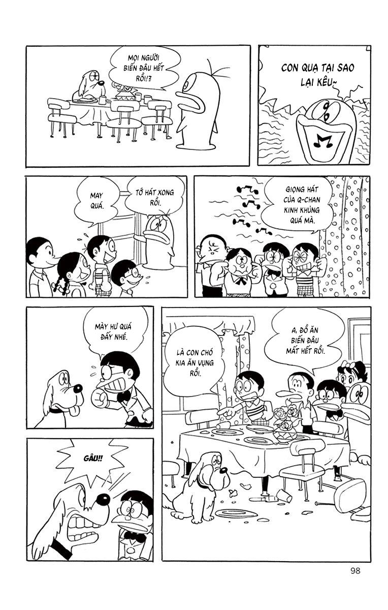 Con Ma Q-Taro Bản Đẹp Chapter 65 - 8