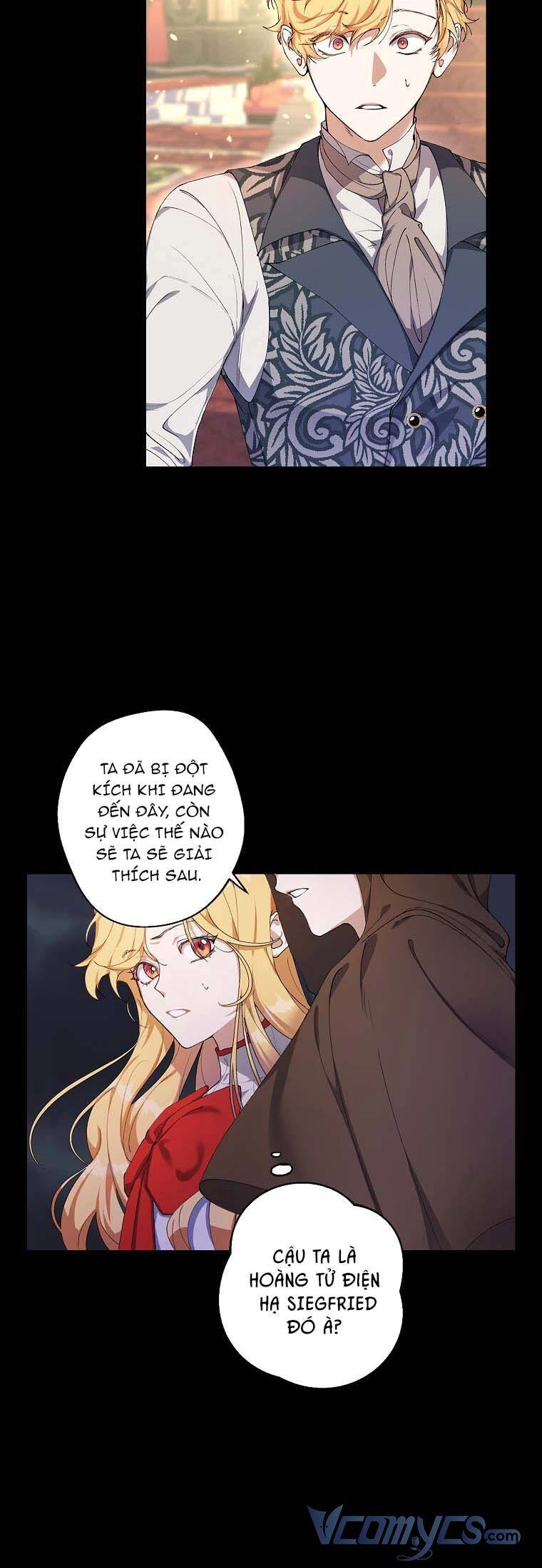 Nam Chính Đang Cản Bước Tôi Chapter 1 - 5