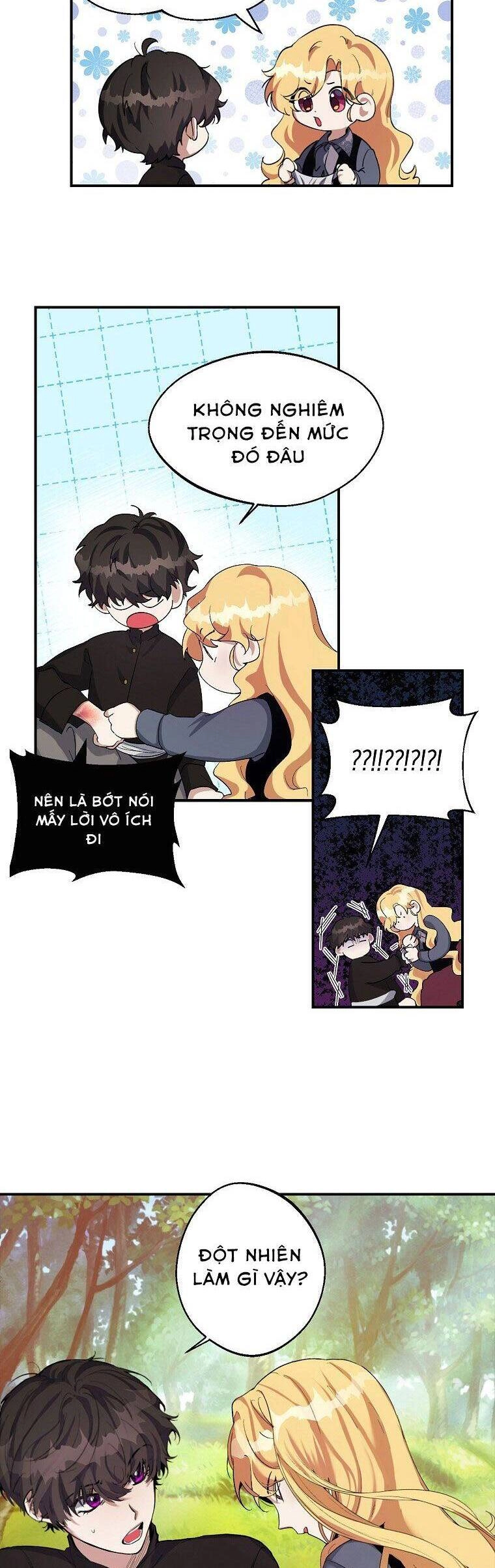 Nam Chính Đang Cản Bước Tôi Chapter 5 - 8