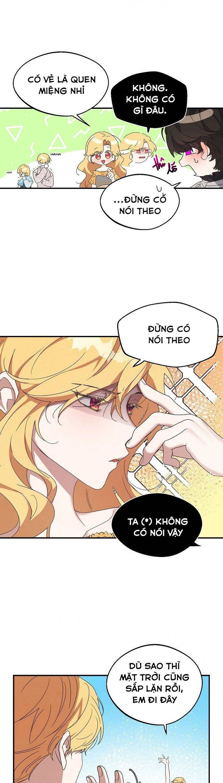 Nam Chính Đang Cản Bước Tôi Chapter 8 - 20