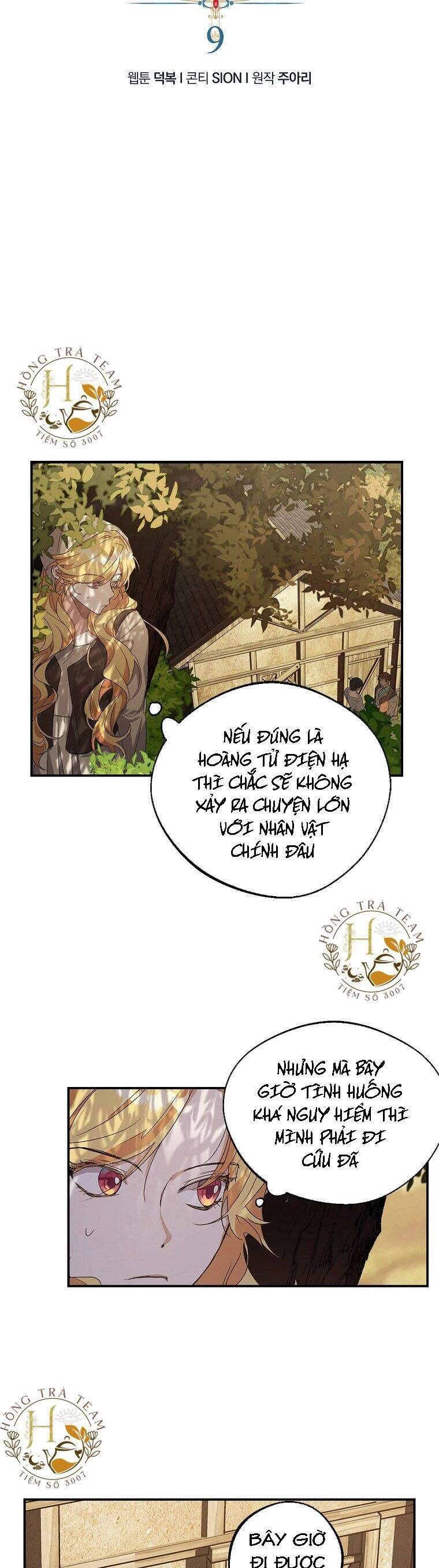 Nam Chính Đang Cản Bước Tôi Chapter 9 - 10