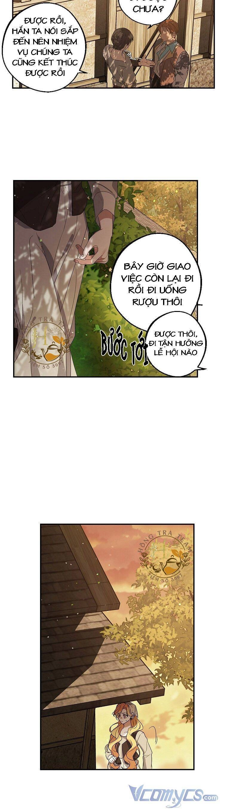 Nam Chính Đang Cản Bước Tôi Chapter 9 - 11