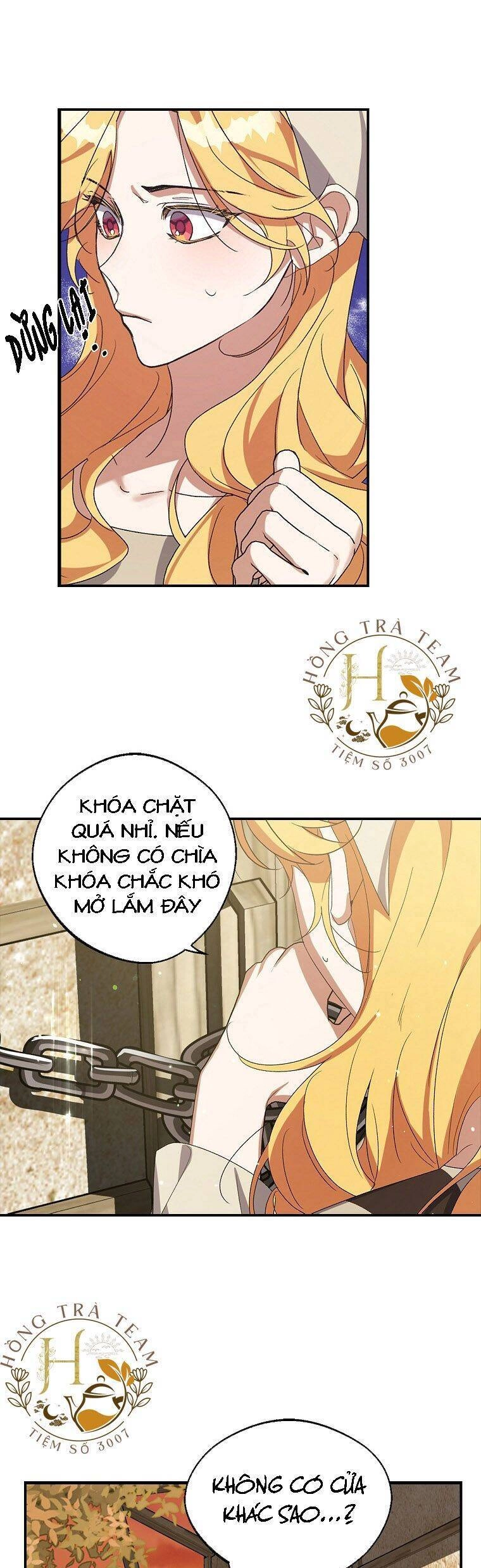 Nam Chính Đang Cản Bước Tôi Chapter 9 - 12