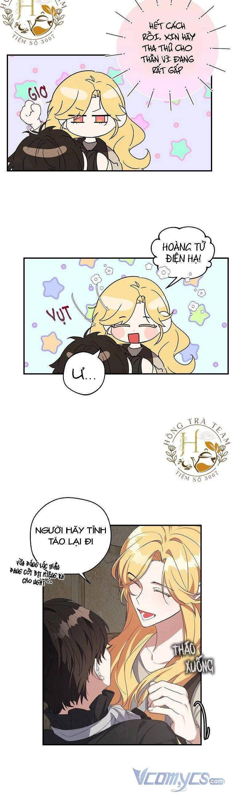 Nam Chính Đang Cản Bước Tôi Chapter 9 - 18