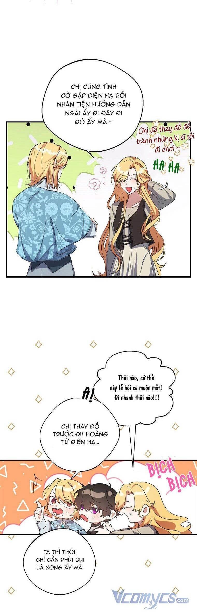 Nam Chính Đang Cản Bước Tôi Chapter 11 - 12