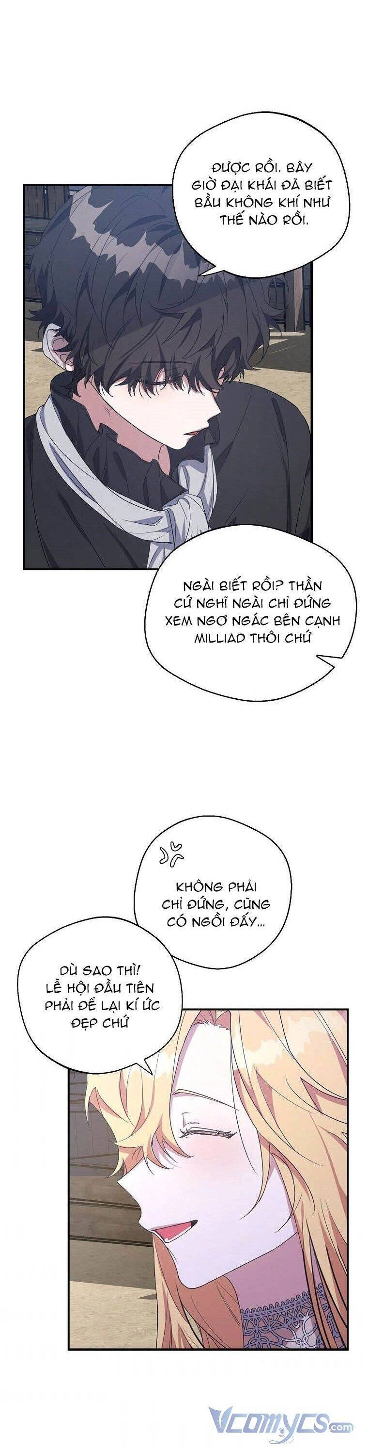 Nam Chính Đang Cản Bước Tôi Chapter 11 - 15