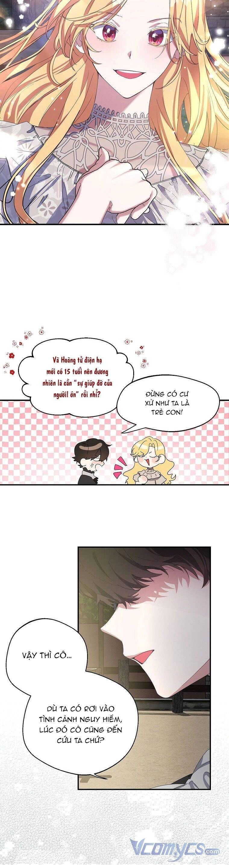 Nam Chính Đang Cản Bước Tôi Chapter 12 - 11