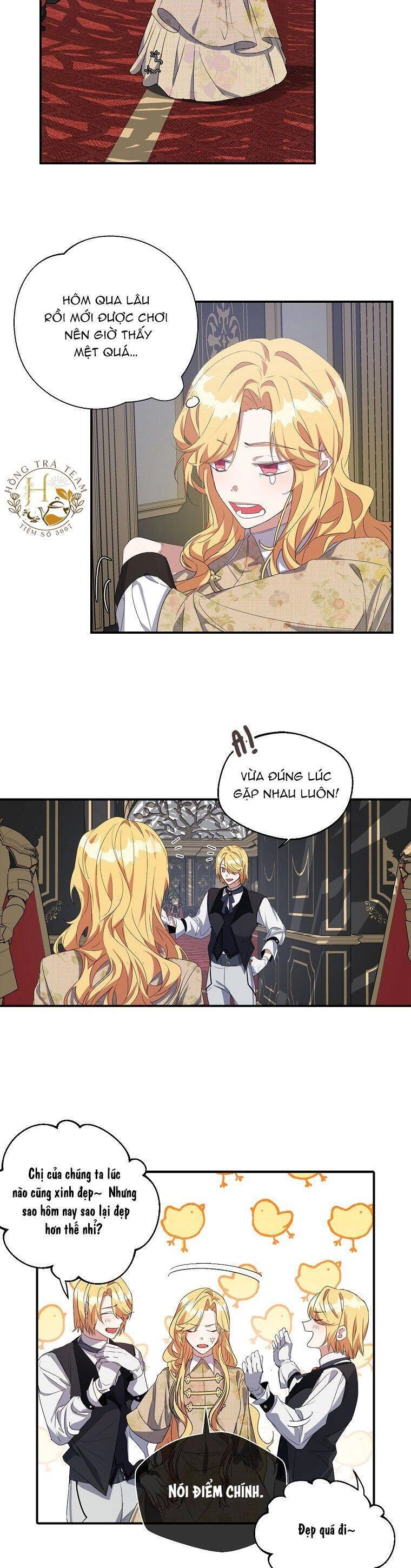 Nam Chính Đang Cản Bước Tôi Chapter 12 - 16