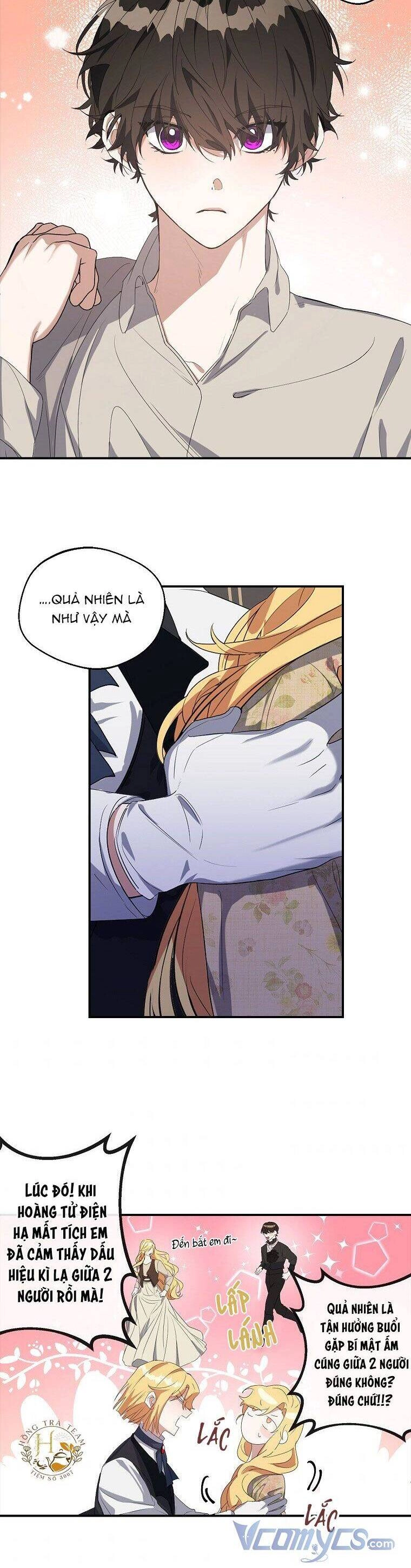 Nam Chính Đang Cản Bước Tôi Chapter 12 - 21