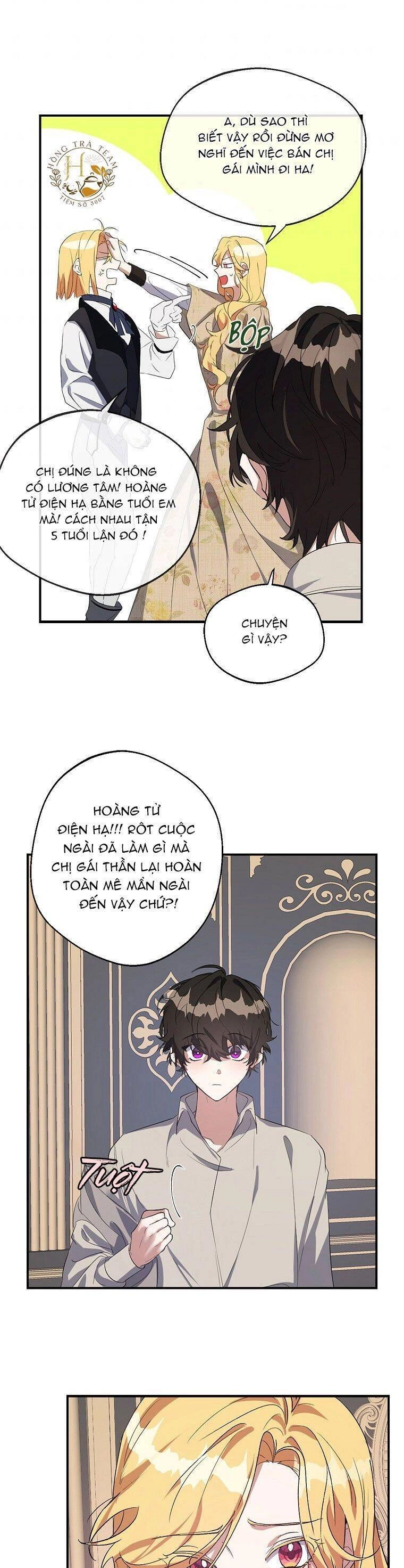 Nam Chính Đang Cản Bước Tôi Chapter 12 - 22