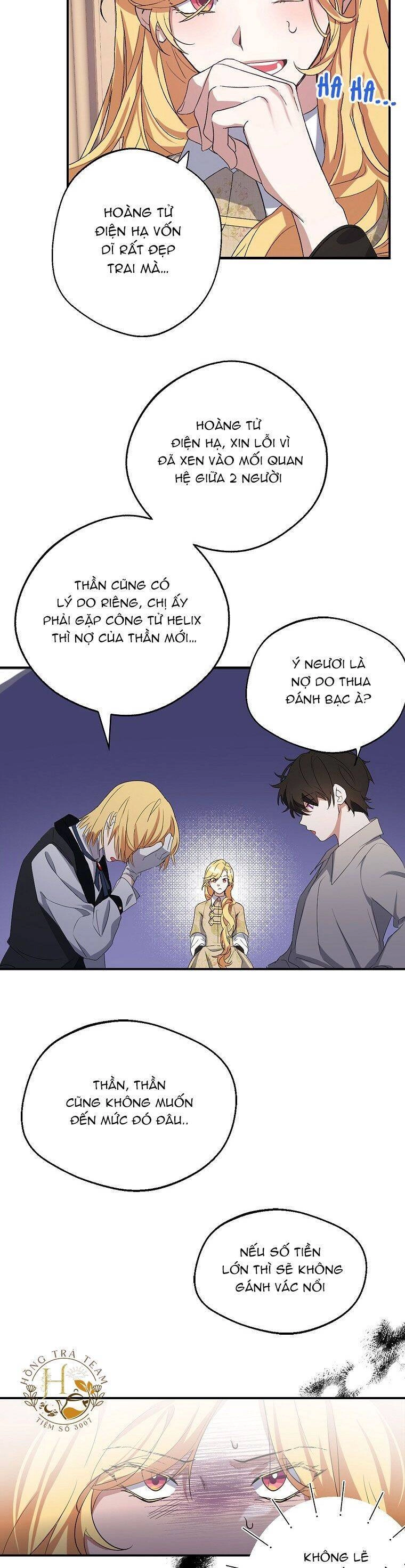 Nam Chính Đang Cản Bước Tôi Chapter 12 - 23