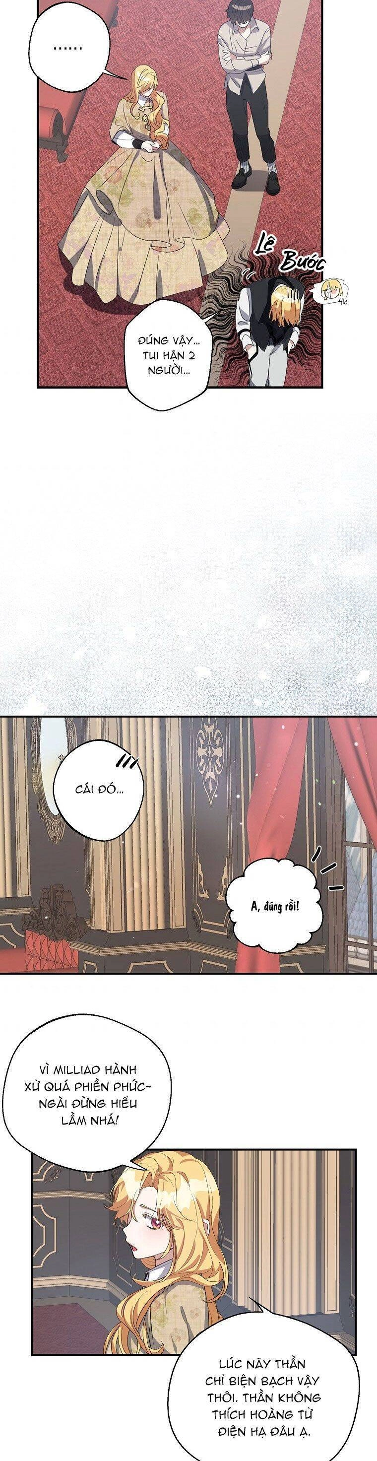 Nam Chính Đang Cản Bước Tôi Chapter 12 - 25