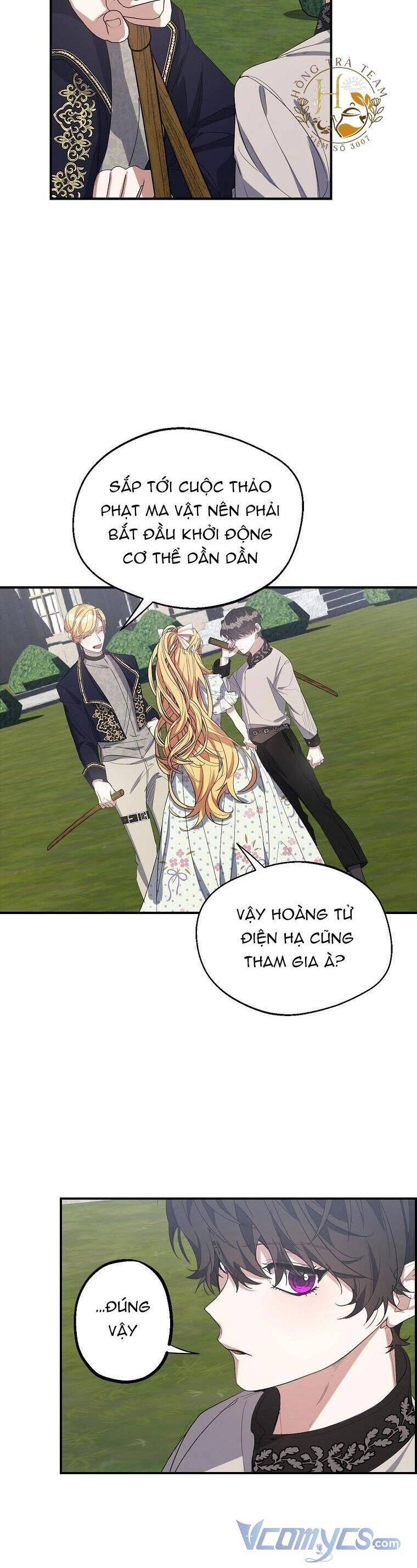 Nam Chính Đang Cản Bước Tôi Chapter 13 - 6