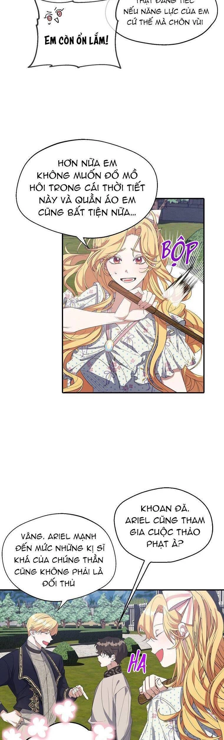 Nam Chính Đang Cản Bước Tôi Chapter 13 - 8