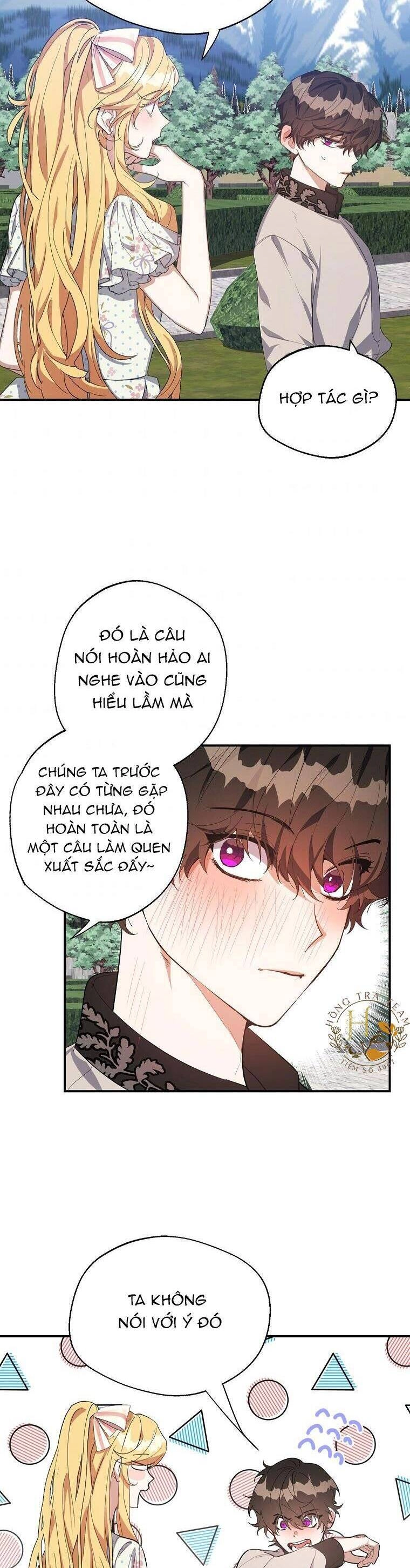 Nam Chính Đang Cản Bước Tôi Chapter 13 - 24