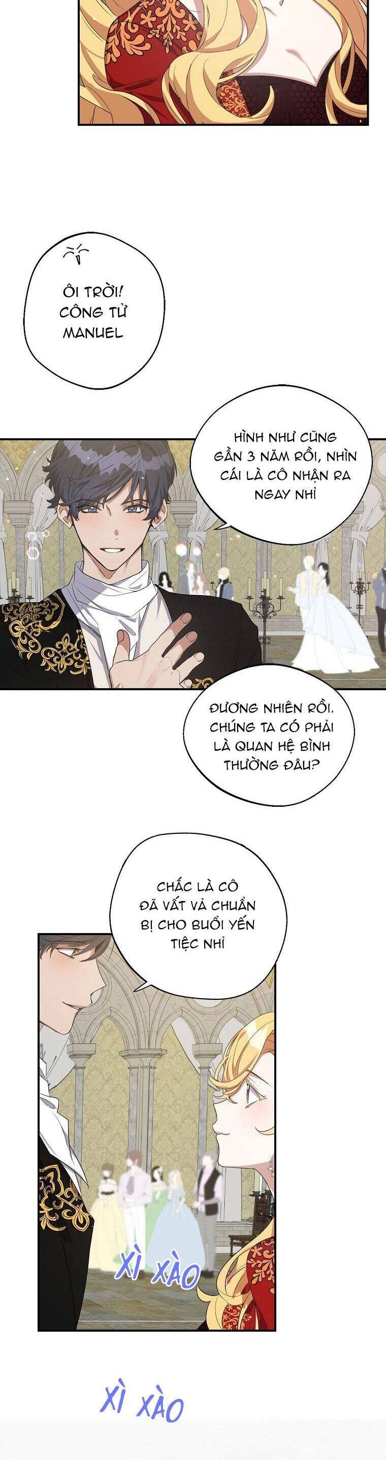 Nam Chính Đang Cản Bước Tôi Chapter 14 - 14