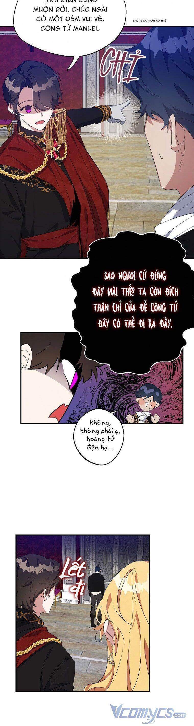 Nam Chính Đang Cản Bước Tôi Chapter 14 - 24