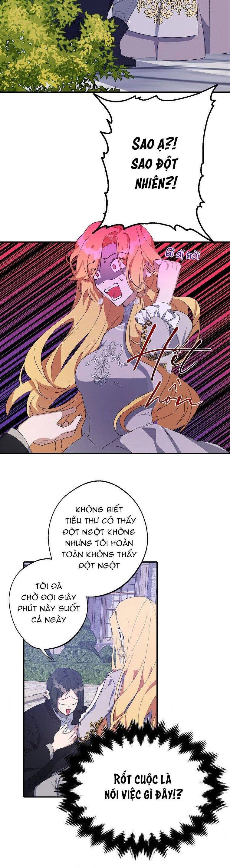 Nam Chính Đang Cản Bước Tôi Chapter 15 - 17