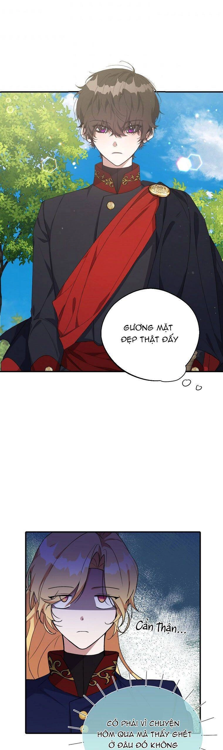 Nam Chính Đang Cản Bước Tôi Chapter 16 - 20