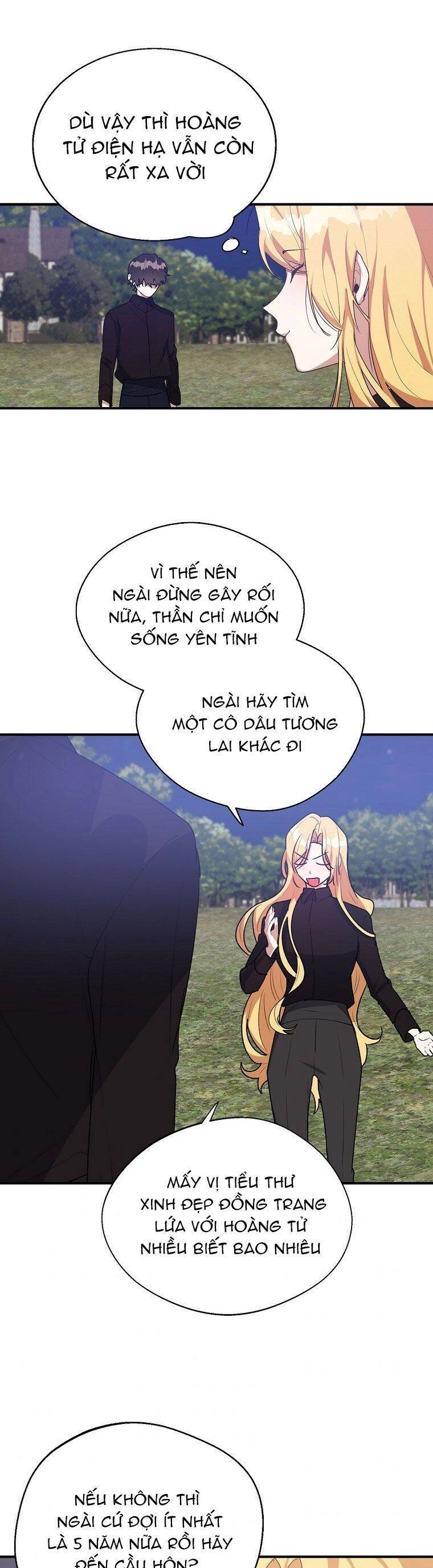 Nam Chính Đang Cản Bước Tôi Chapter 18 - 23