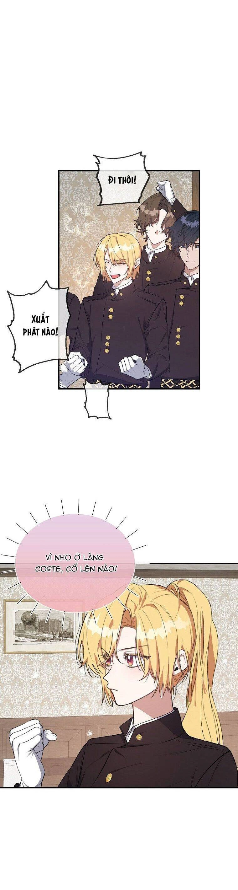 Nam Chính Đang Cản Bước Tôi Chapter 19 - 8