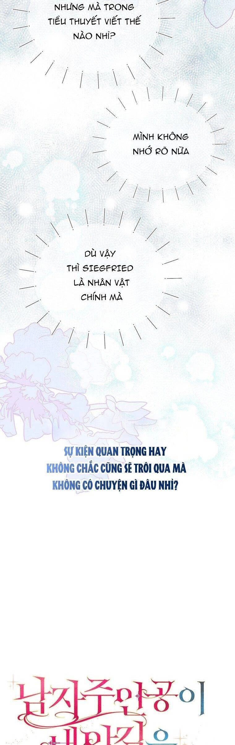 Nam Chính Đang Cản Bước Tôi Chapter 19 - 12
