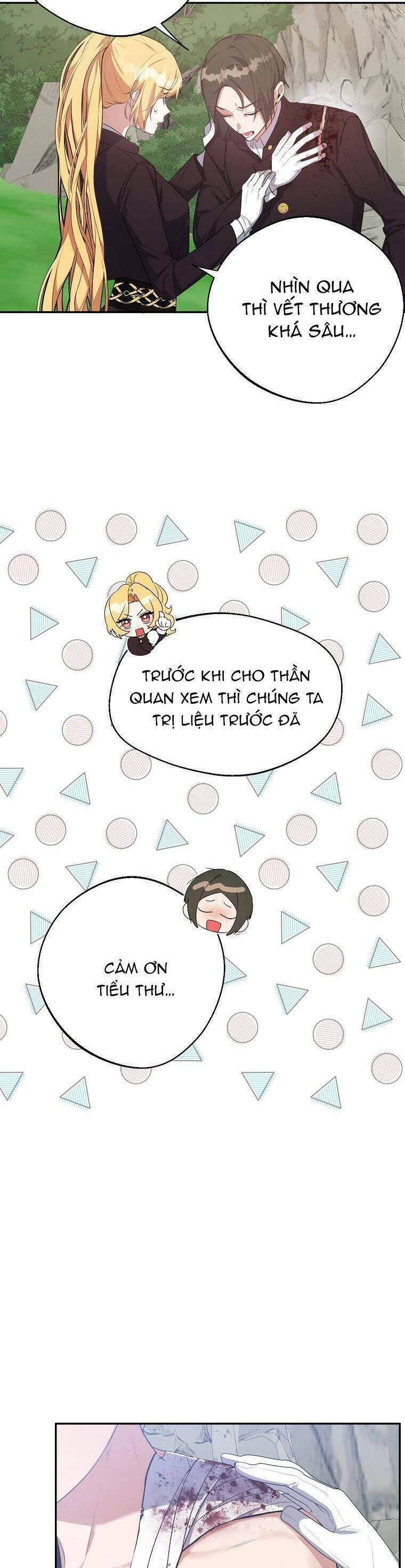 Nam Chính Đang Cản Bước Tôi Chapter 21 - 5