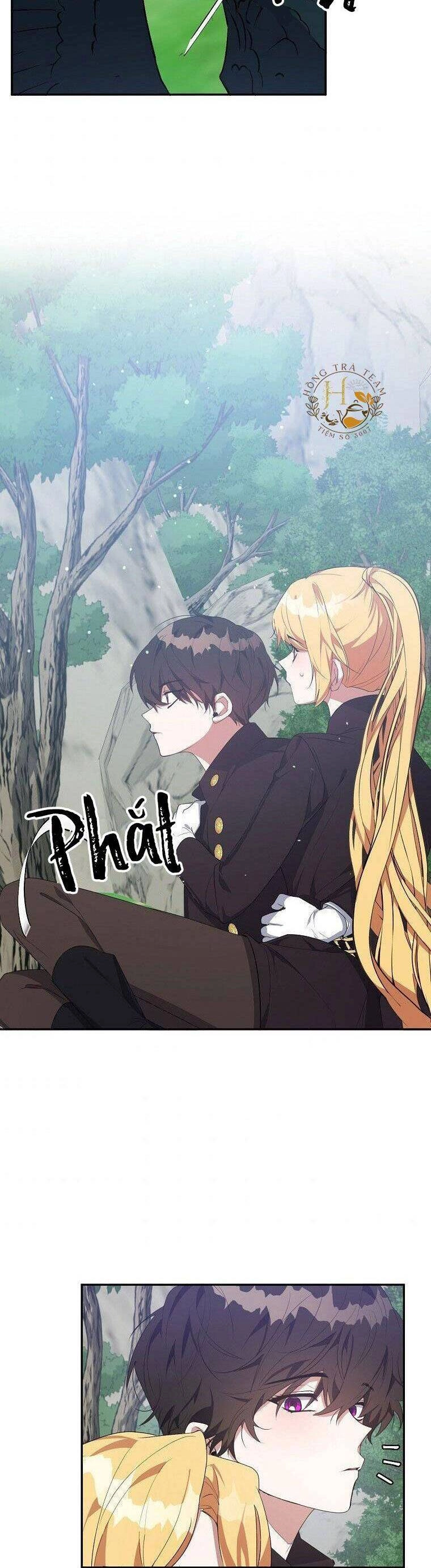 Nam Chính Đang Cản Bước Tôi Chapter 21 - 23