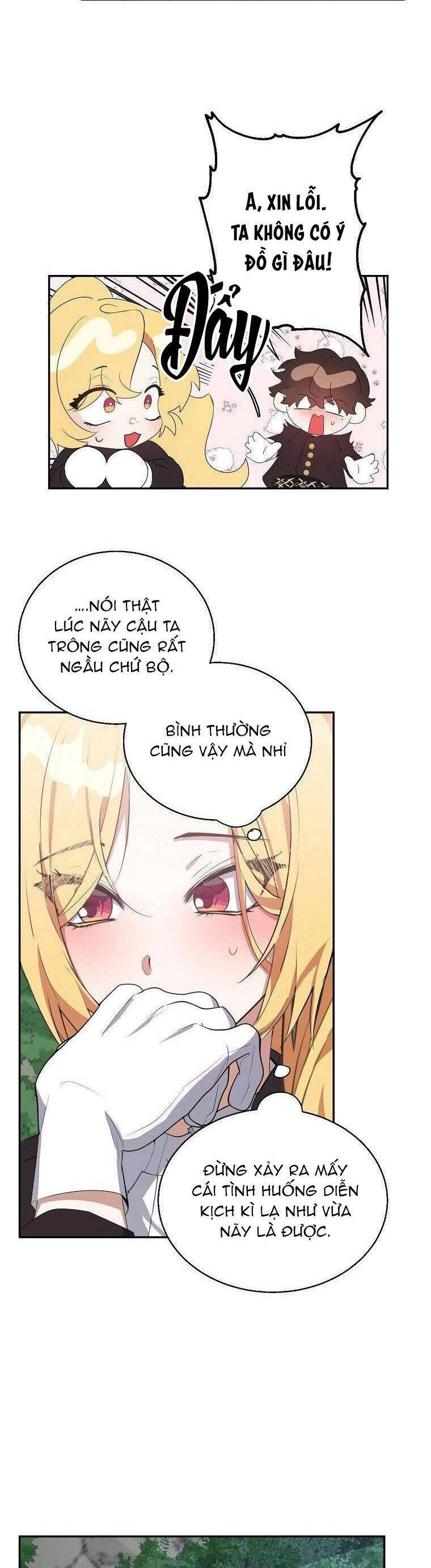 Nam Chính Đang Cản Bước Tôi Chapter 21 - 24