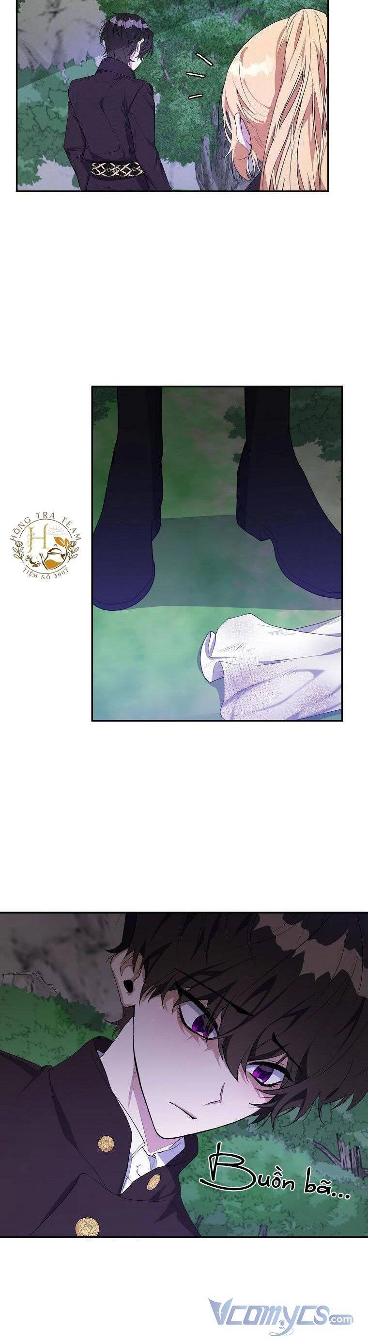 Nam Chính Đang Cản Bước Tôi Chapter 21 - 25