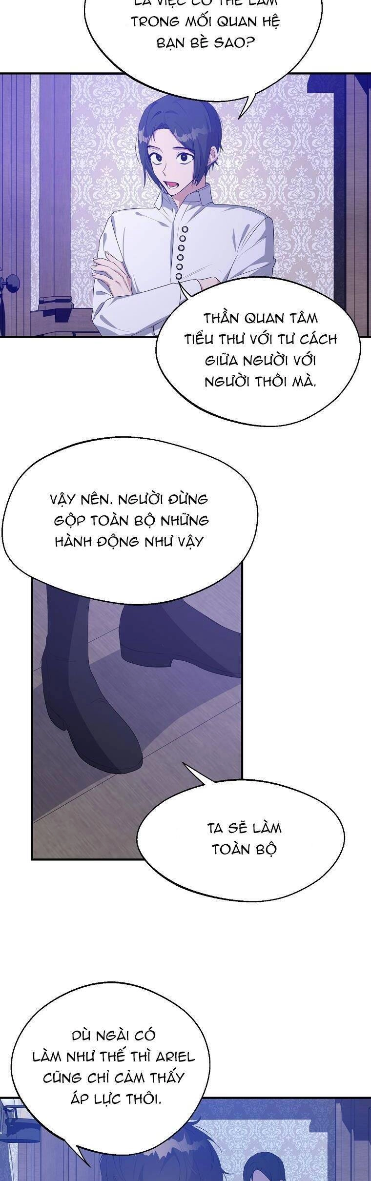 Nam Chính Đang Cản Bước Tôi Chapter 22 - 24