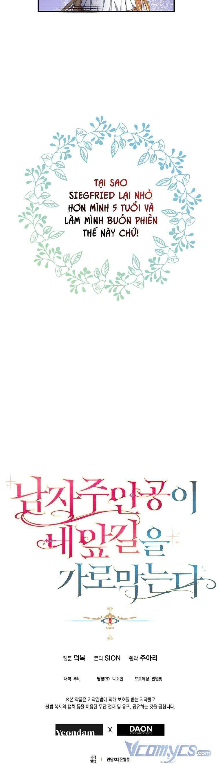 Nam Chính Đang Cản Bước Tôi Chapter 22 - 34