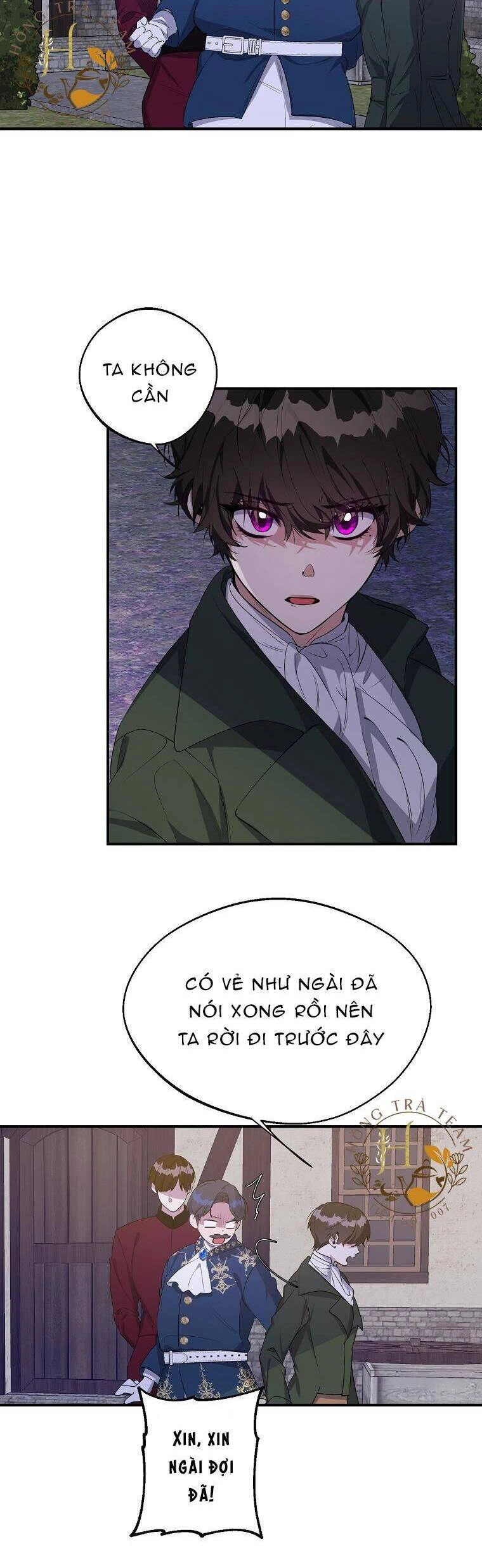 Nam Chính Đang Cản Bước Tôi Chapter 24 - 24