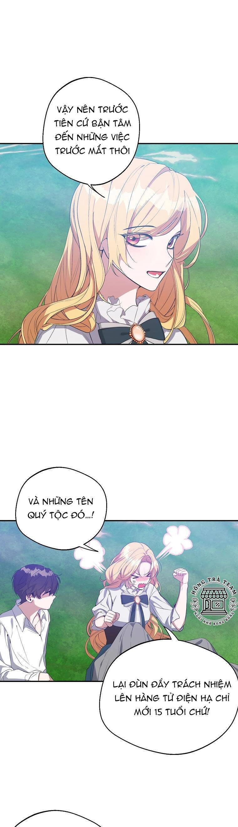 Nam Chính Đang Cản Bước Tôi Chapter 25 - 15