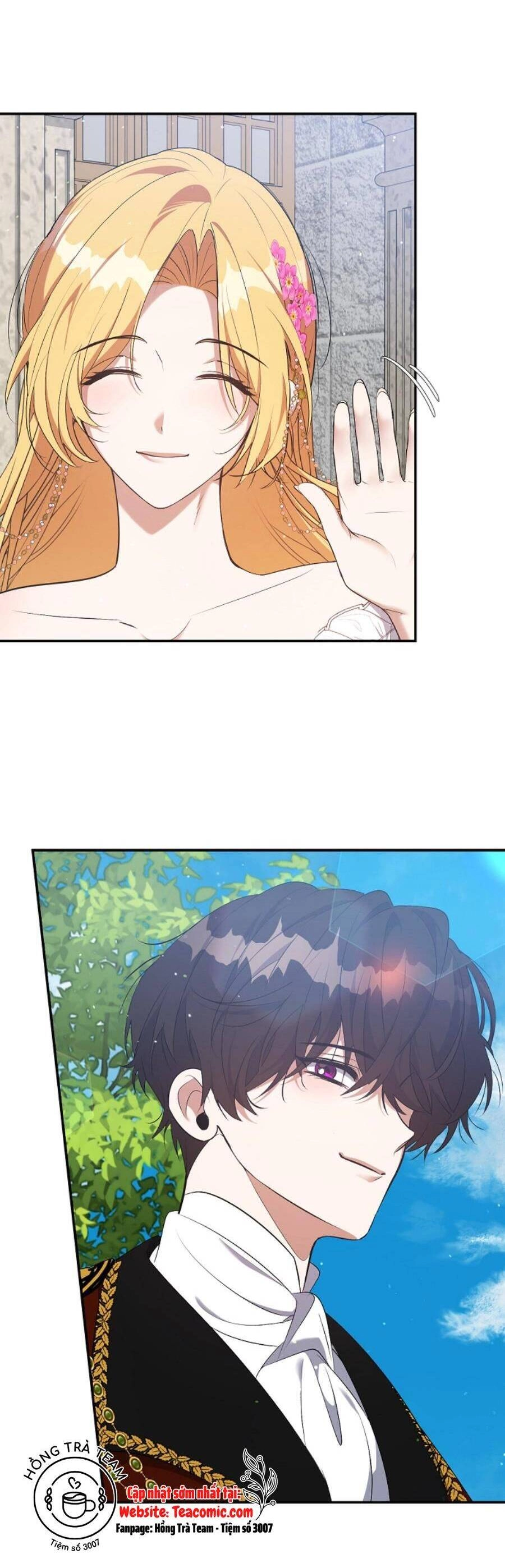 Nam Chính Đang Cản Bước Tôi Chapter 35 - 37