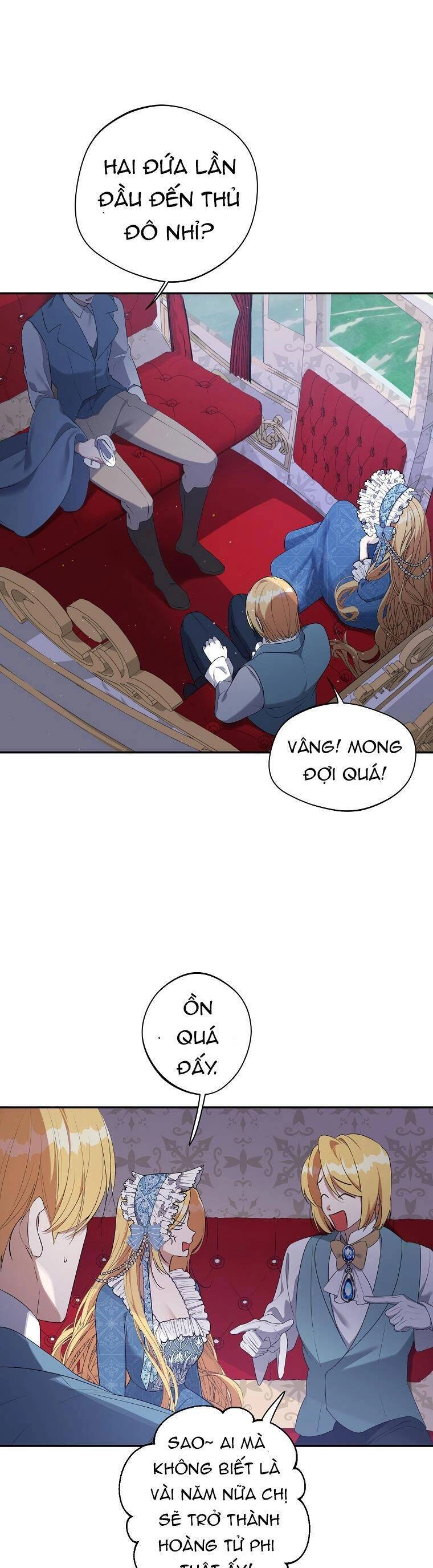 Nam Chính Đang Cản Bước Tôi Chapter 36 - 23