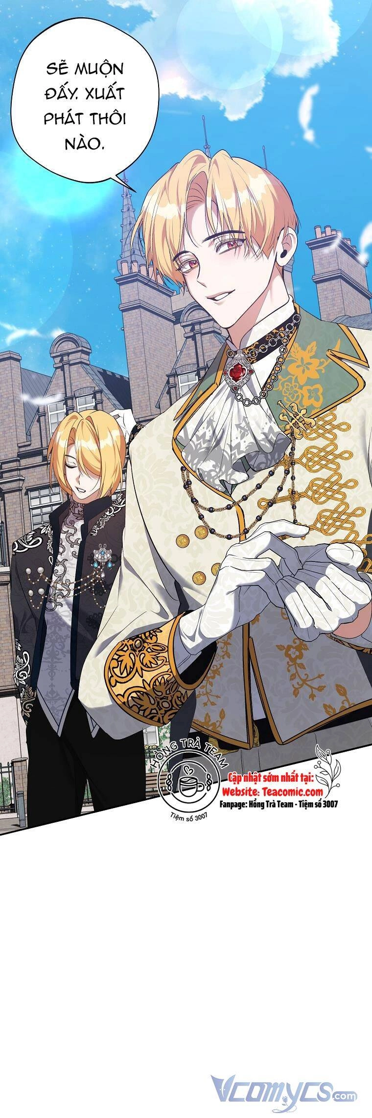 Nam Chính Đang Cản Bước Tôi Chapter 37 - 36